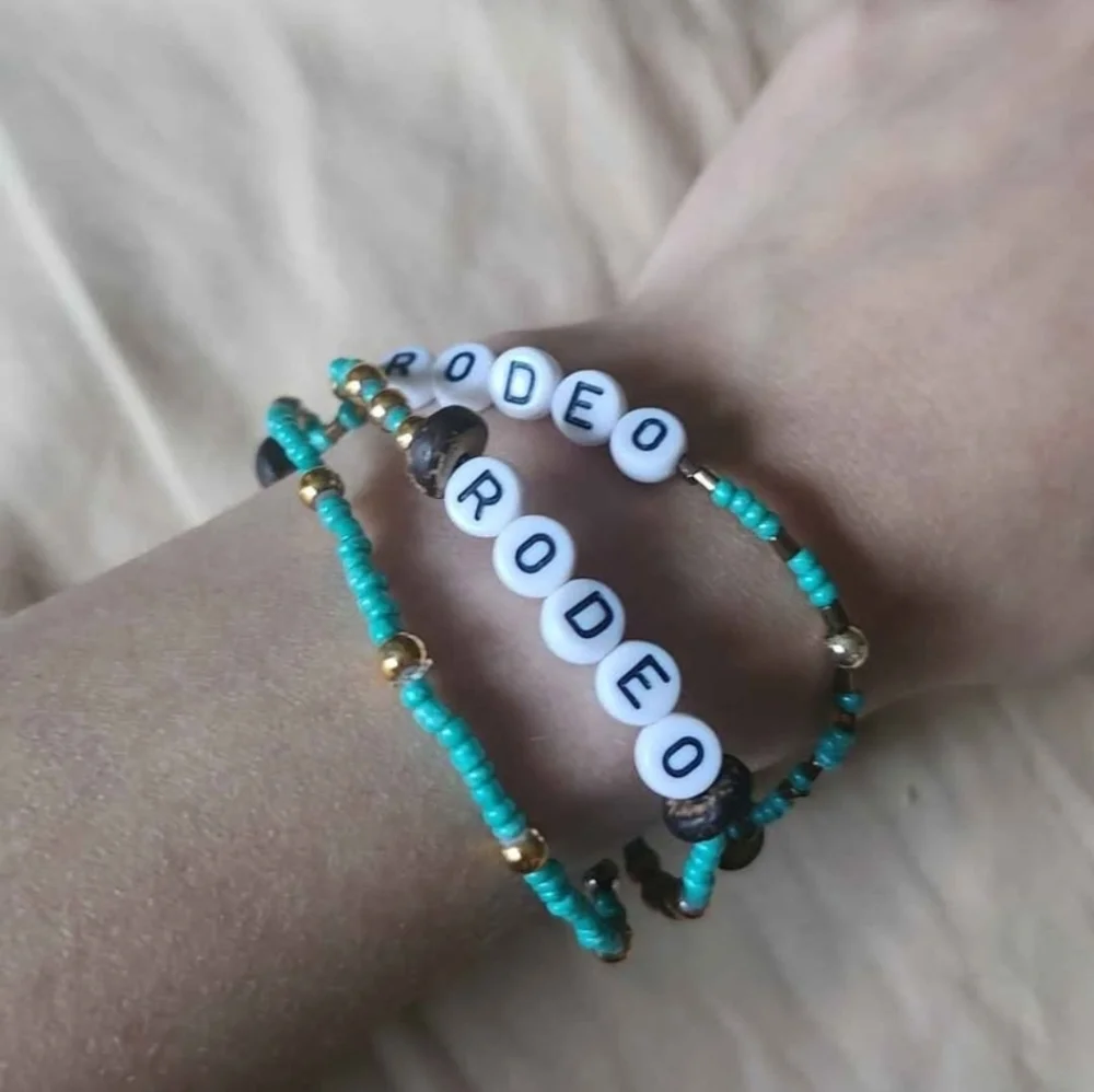 - Turquoise and Gold- Rodeo - Picture 2 of 2